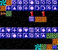 une photo d'Ã©cran de Puzzled sur Nintendo Game Boy Color